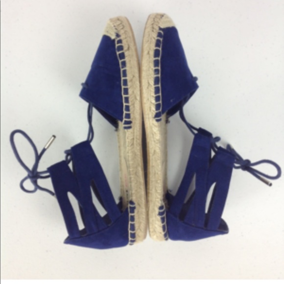 Sonora - Navy/Dark Blue Sandals. Justfab! Slay! - Picture 4 of 4